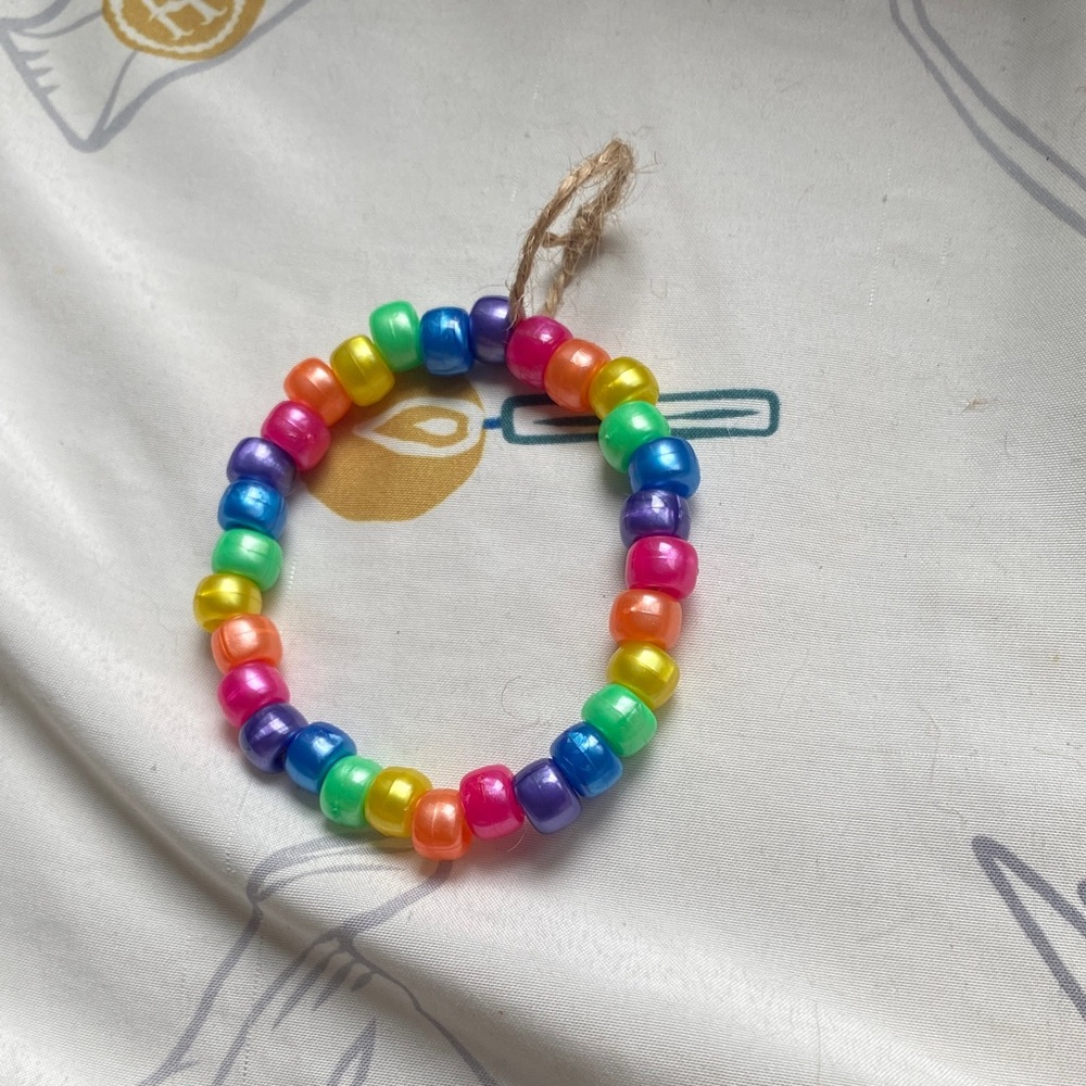 Colorful Beaded Kids Bracelet